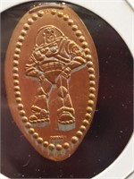 Buzz lightyear smash Penny token