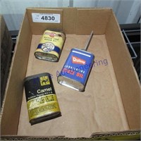 3 tin cans camel repair kit, western flyer repair