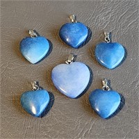 Semi Precious Stone Pendants -Jewelry, Crafts