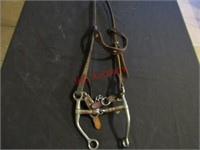 Leather Head Stall with Bit