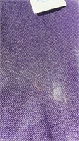 13- cloth napkins - purple