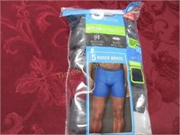 Fruit of the Loom boxer briefs x 5