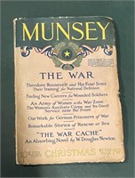 Munsey 1917 World War 1 magazine