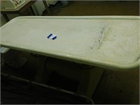 ANTIQUE MORTICIAN'S EMBALMING TABLE