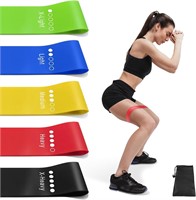 SEALED-Resistance Bands for Working Out x4