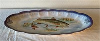 Sterling China Fish Serving Platter