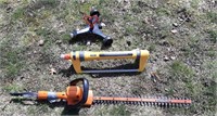 Black & Decker electric Hedge Trimmers And 2 Water
