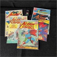 Action Comics Bronze Age Comic Lot