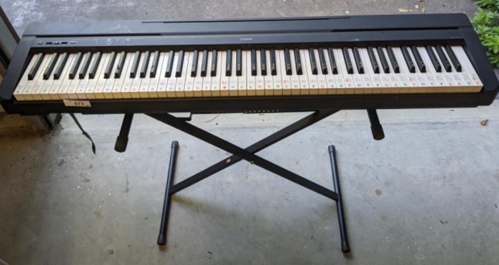 YAMAHA DIGITAL PIANO P-45 KEYBOARD