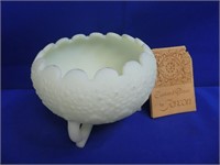 Fenton Custard Glass Bowl