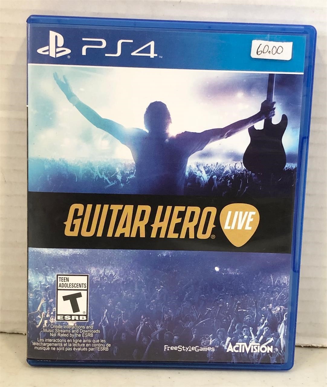 Guitar Hero Live PS4 Game