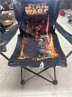 Kid’s Star Wars Folding Chair