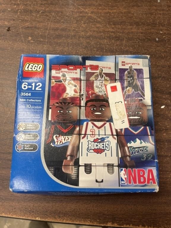 NBA LEGO Sports Collectors Pack 3564