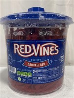 REDVINES TWISTS ORIGINAL RED 3.5LB BB062024