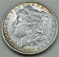 Morgan Silver Dollar 1896