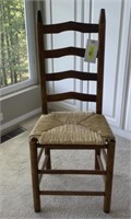 Wooden Ladder-back Chair