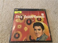 Elvis Presley Vinyl Record-Golden Records