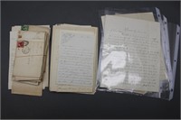 Over 70 Items: Upham family. Letters, essays...