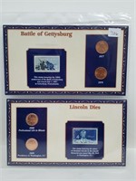 Lincoln Pennies & Postal Comm