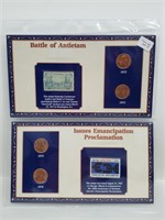 Lincoln Pennies & Postal Comm