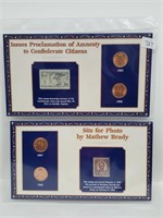 Lincoln Pennies & Postal Comm