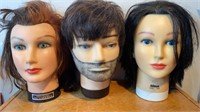 Cosmetology Mannequin Heads