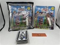 2x  AFL Action Figures and Magpies Playing Cards