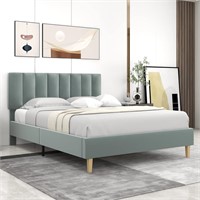 Chenoa Full Upholstered Platform Bed Frame
