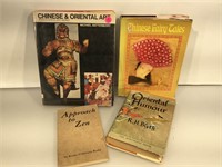 4 vintage books , Chinese culture, Art , Fairy