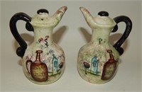 Mid Century 1950s Royal Sealy Ceramic Pitchers