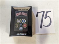US Military Armed Forces Zippo Lighter