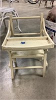 Toy high chair