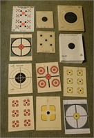 P729 Large Lot Of Paper Targets