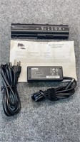 Laptop charger and battery