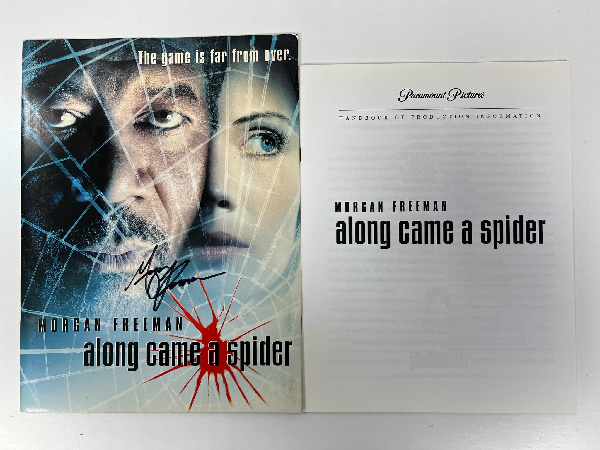 Autograph COA Along Came A Spider Media Press