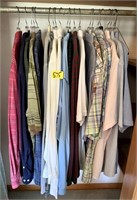 Closet Contents - Men's Shirts