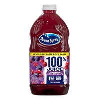 O3487  Ocean SprayÂ® Cranberry Grape Juice Blend 6