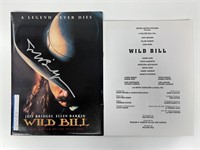 Autograph COA Wild Bill Media Press