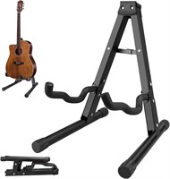 Folding Guitar Stand with Non-Slip Rubber