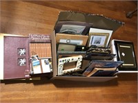 Lot of Picture Frames & Albums