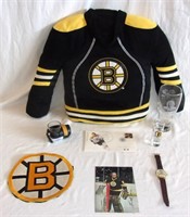 Boston Bruins w/ Bobby Orr watch.