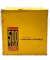 Vintage Brownie 500 Movie Projector in Box