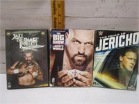WWF BIG SHOW & JERICHO DVDS