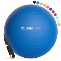 URBNFit Exercise Ball - Yoga Ball for Workout, Pil