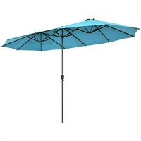 1 Patiojoy 15FT Double-Sided Twin Patio Umbrella