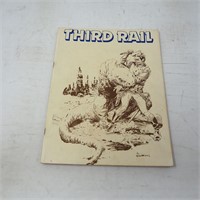 1981 THIRD RAIL Fanzine Comic Wally Wood