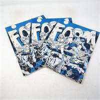 3 X Marvel Comics FOOM #14 Fanzine Conan Stan Lee