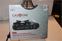 New Gas one portable Butane stove