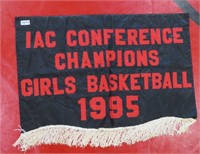 IAC Conference Champions Girls Basketball 1995