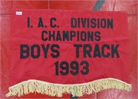 IAC Division Champions Boys Track 1993